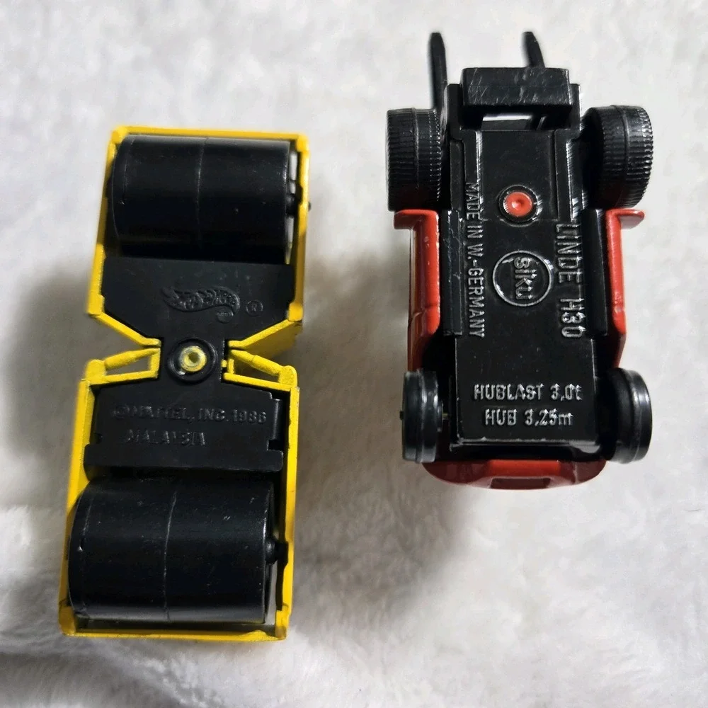 Vintage Hotwheel And Siku